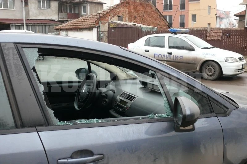 Спипаха апаша, потрошил с бухалка Рейндж Ровър във Вършец