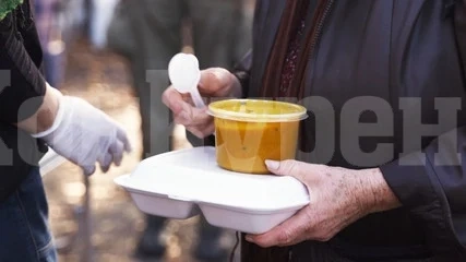 Осигуряват топъл обяд за 200 човека от община Враца в условията на Covid-19