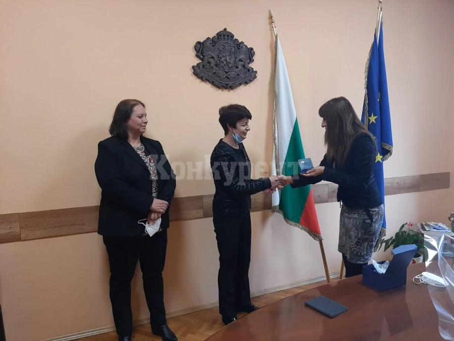 Детска градина „Слънчице“ - Мездра с престижна награда от Държавната агенция за закрила на детето