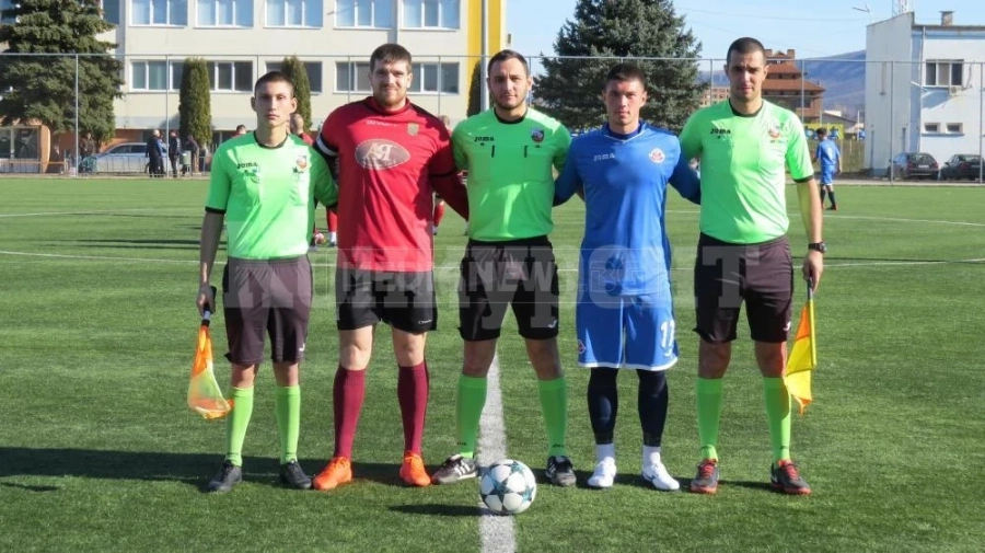 Монтанска бригада с наряд за Ботев - ЦСКА в U15