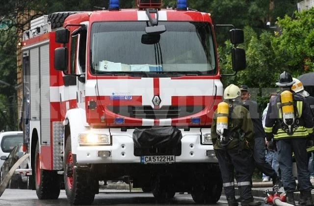 Пожар в „Монбат\
