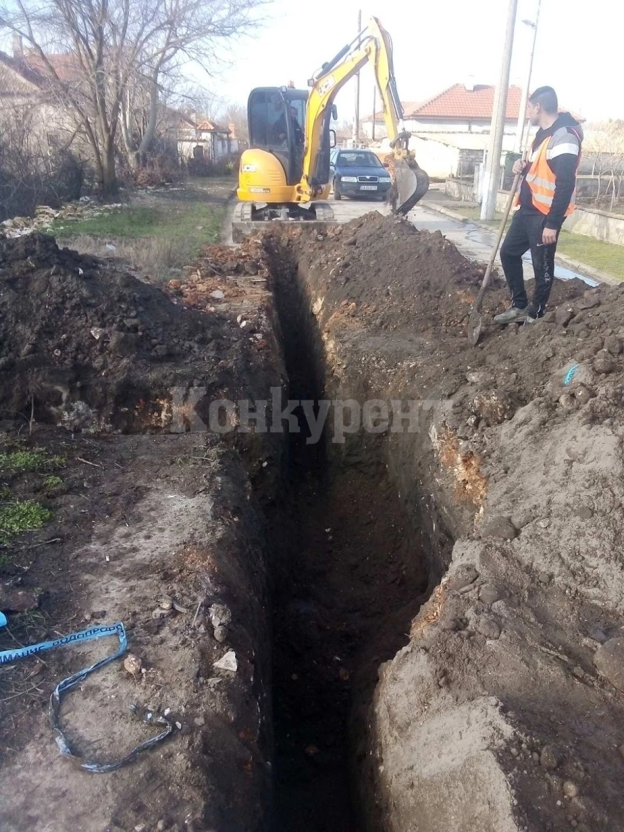 Хърлец – с 97% реконструирана водопроводна мрежа