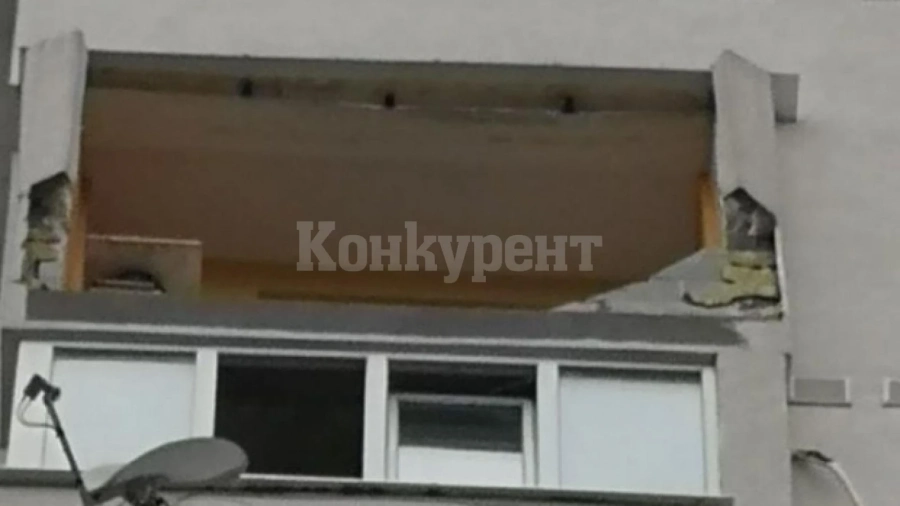 Срути се стена на усвоена тераса, възрастна жена е в болница с наранявания