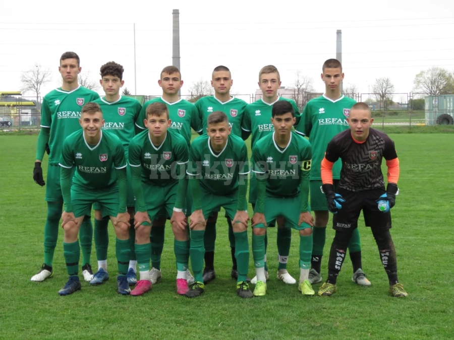 U15 на Ботев спря лидера ЦСКА при завръщането на Гарев