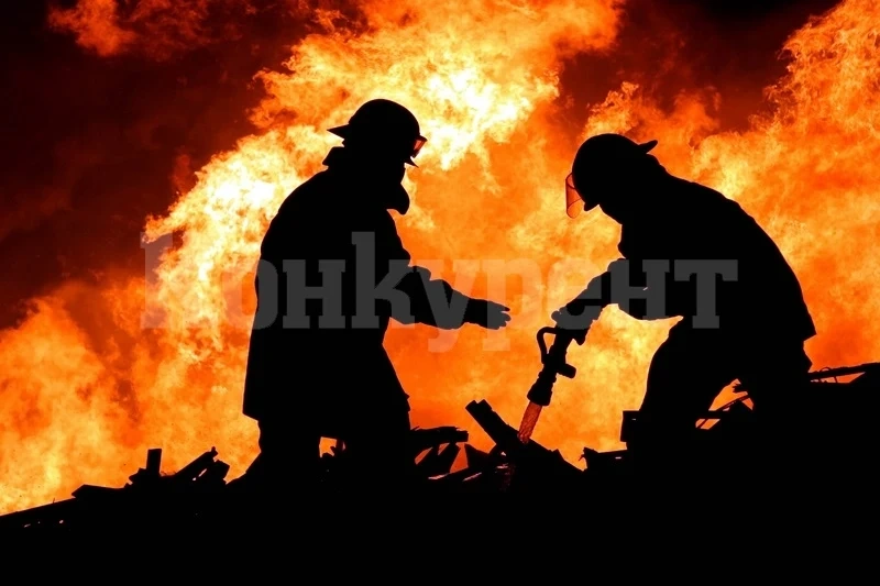 Изгоря стопанска постройка