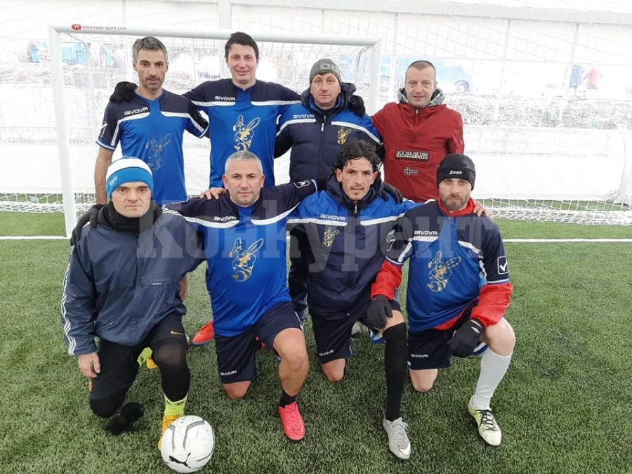 Нашенци с 2 победи за 1 ден в Лига Ветерани