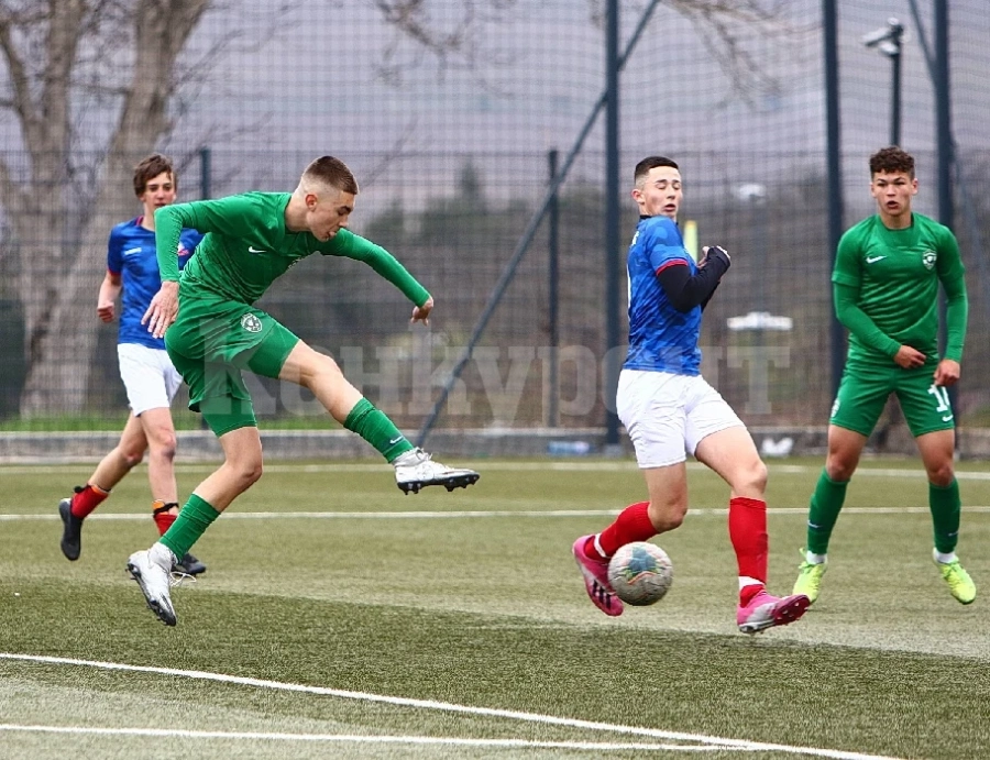 Кадър на школата на Ботев /Вр/ блести за U16 на Лудогорец