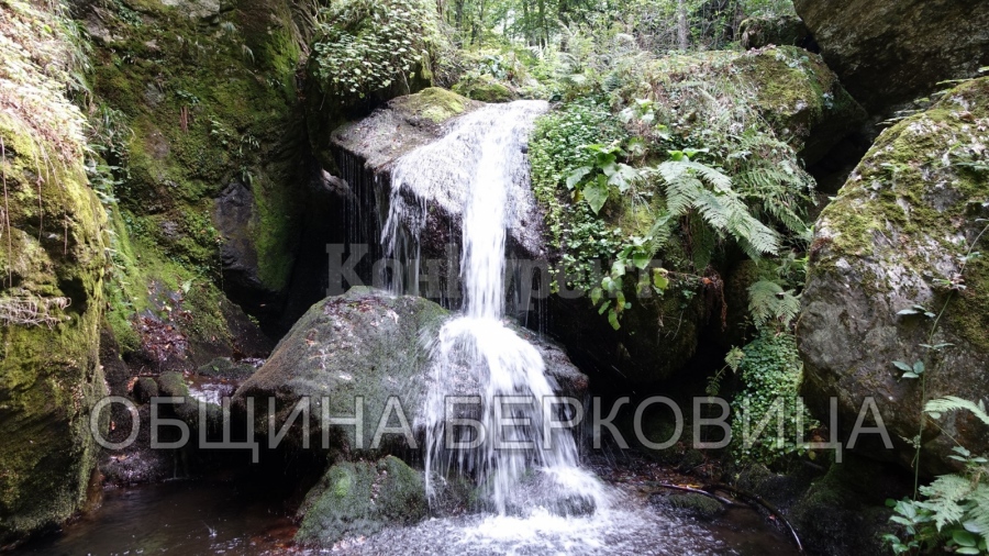 Защитена местност Хайдушки водопади отново е достъпна за жителите и гостите на Берковица СНИМКИ
