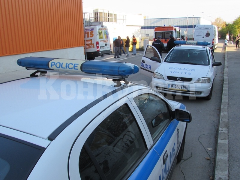 Наръган тийнейджър се свлече пред полицията в Монтана