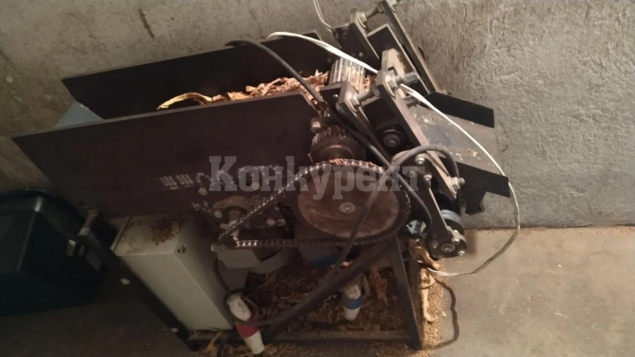 Полицията разби фабрика за тютюн край Пловдив