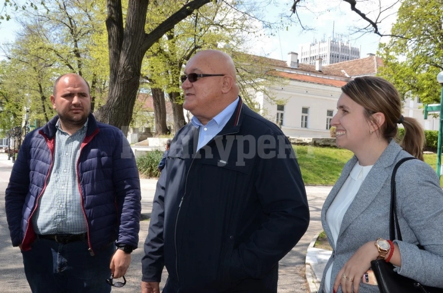 Община Видин изгражда автоматична поливна система в Крайдунавския парк