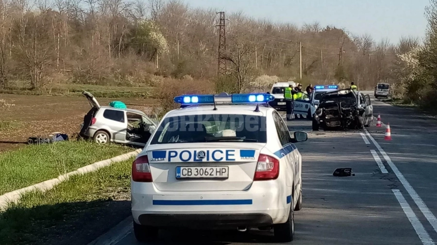 Мъж загина в катастрофа край Смядово