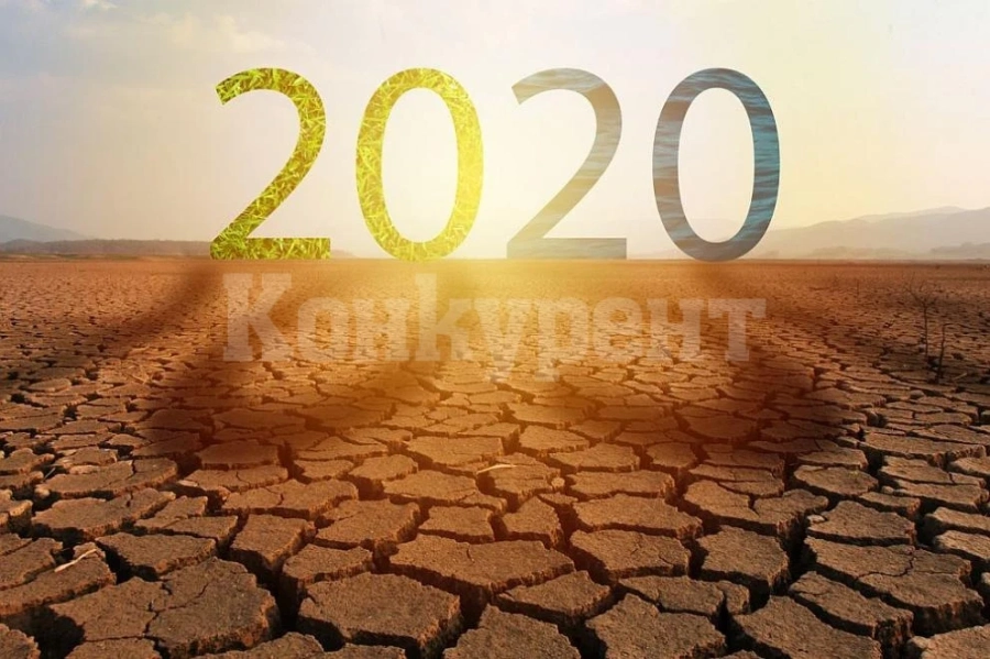 2020 година е била рекордно топла в Европа