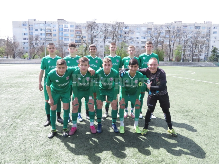 U15 на Ботев загуби в София след съдийски аванти за Септември, завърши в Топ 6