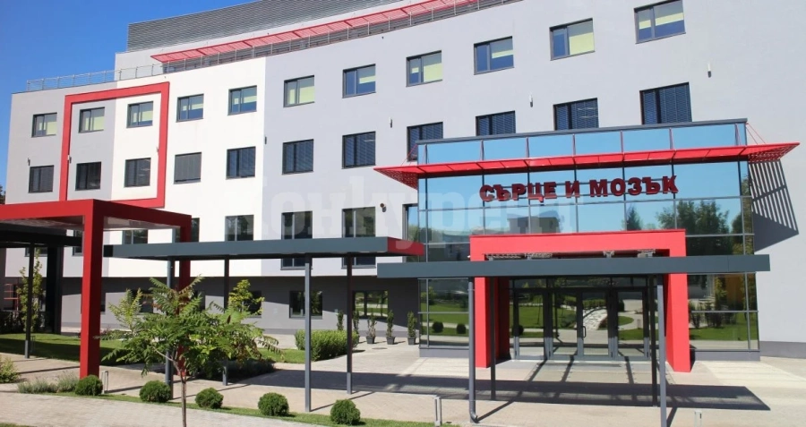 Бърз PCR в болница „Сърце и Мозък“