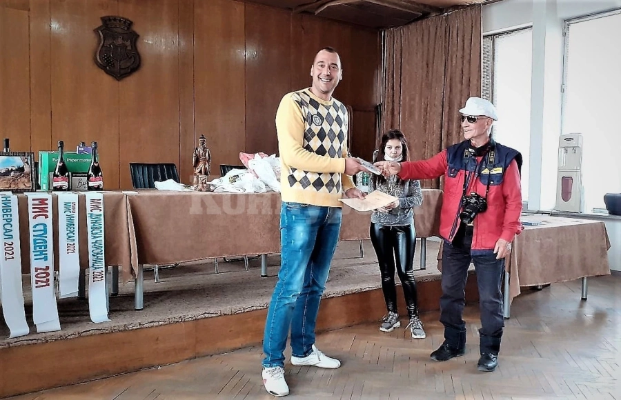 Мартин Петров с приз на името на алпиниста Атанас Скатов