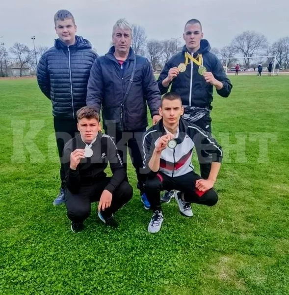 Атлети от Мизия печелят медали на турнир в Шабла