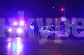 Кола се преобърна на паркинга на „Аугуста“