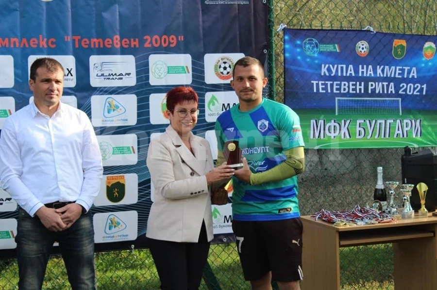Елвиса е №1 и в Тетевен, избраха го за най-добър играч на турнира