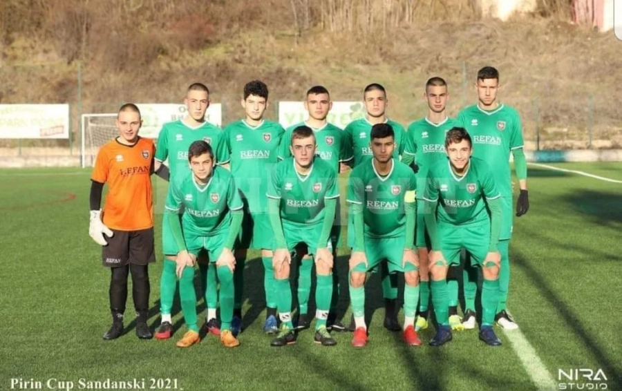 U15 почна във втората шестица със загуба, равносметката дотук е впечатляваща