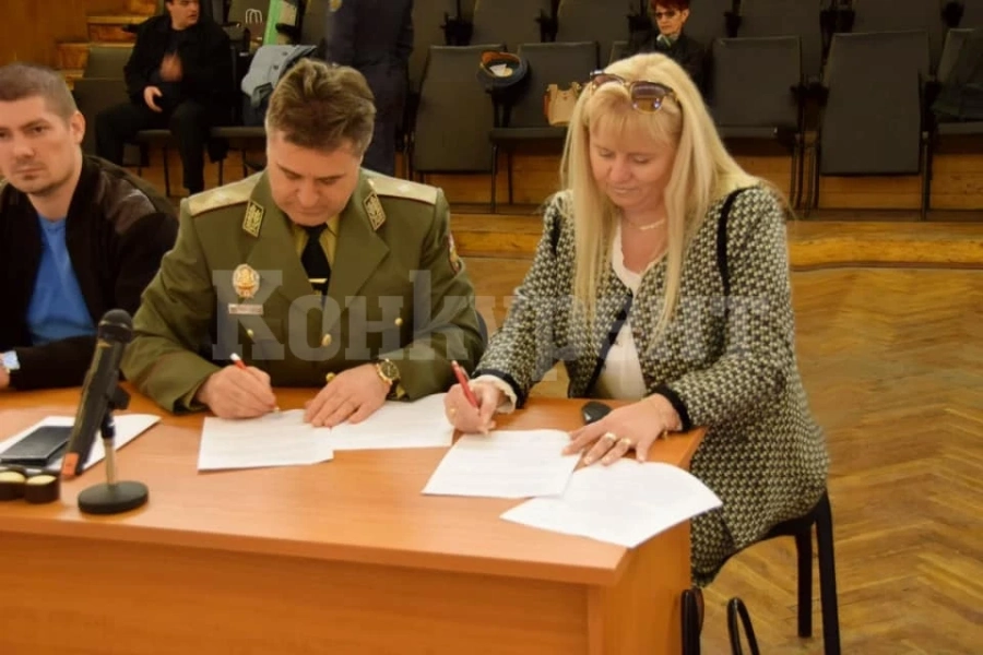 ПГЯЕ-Козлодуй и Националния военен университет подписаха договор за сътрудничество