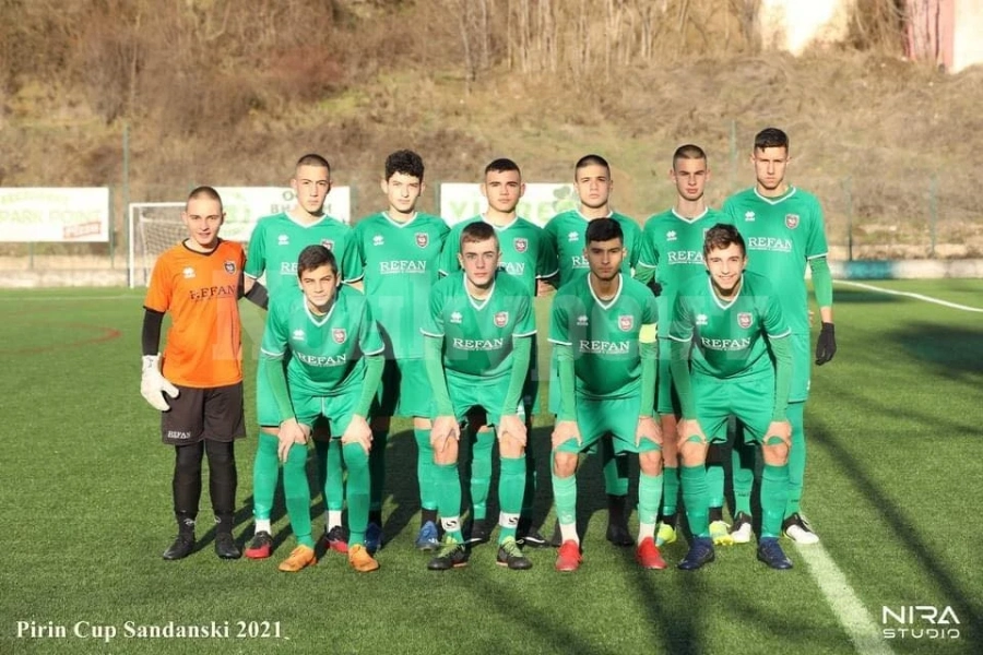 Включиха играч на Ботев /Вр/ в национала U15 за турнир в Хърватия