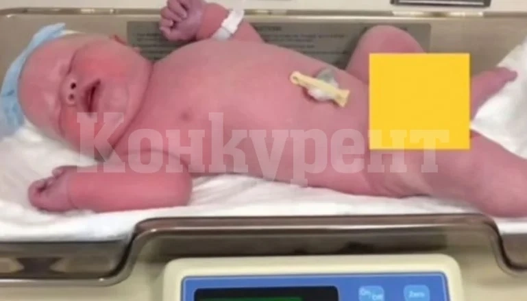 Майка роди бебе гигант и показа как изглежда 5 години по-късно