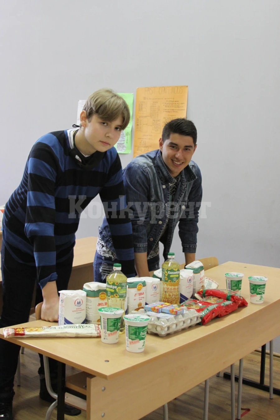Ученици от СУ „Христо Ботев\