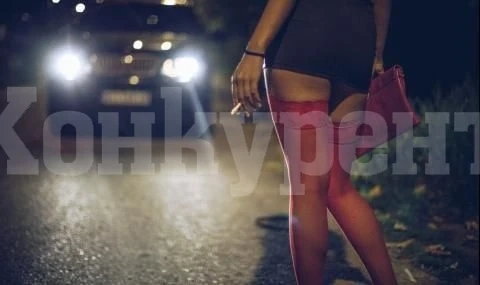 Съставиха актове на десетки проститутки