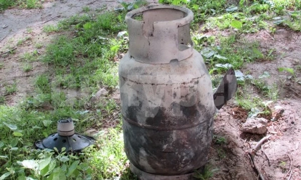 Баба бере душа, обгоряла от газова бутилка