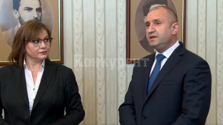 БСП върна мандата, Радев разпуска НС следващата седмица, вотът - на 11 юли