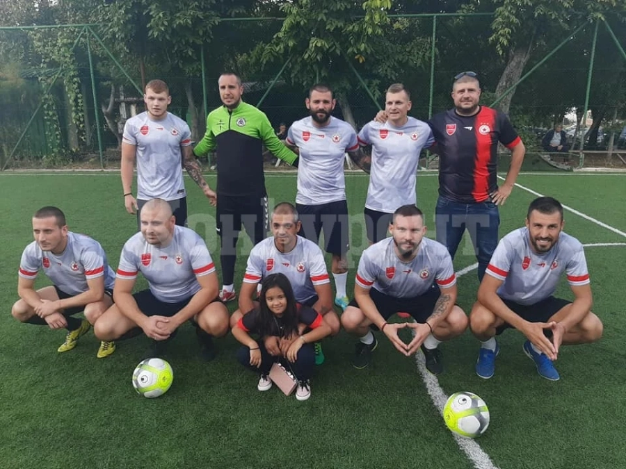 Шестица за ЧЧ Радецки на „Арена Гложене”
