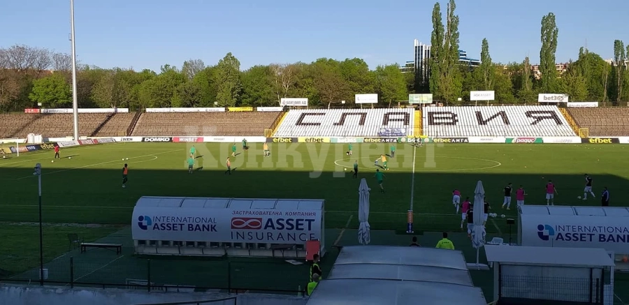 10 от Ботев /Вр/ отстъпиха на Славия в София