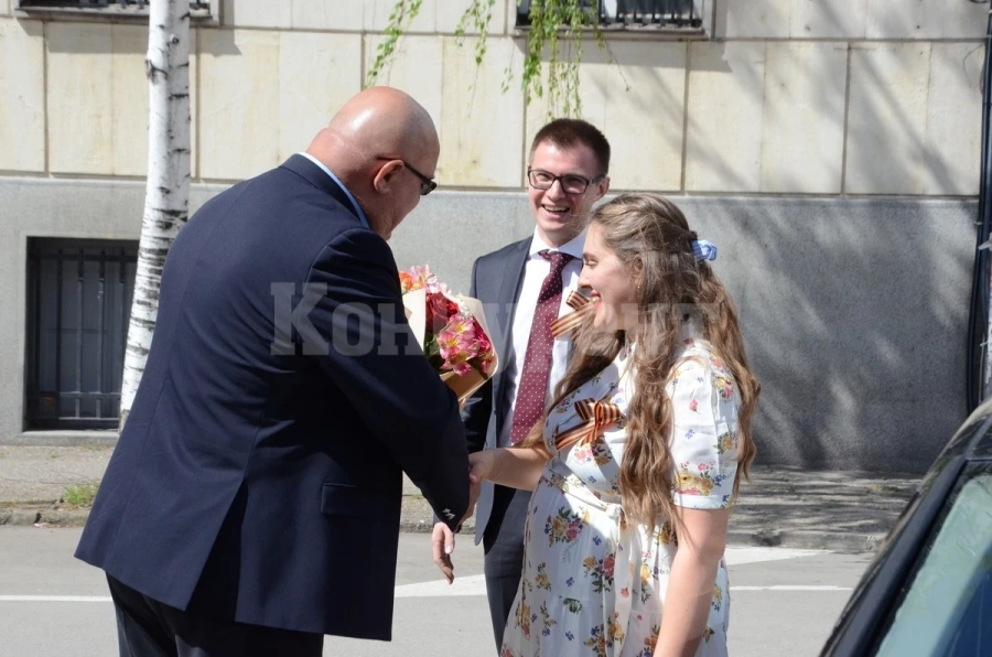 Тържествено честване на 9 май във Видин