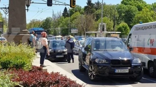 Тежко меле на Орлов мост