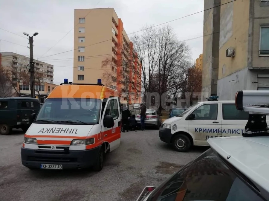 Откриха тялото на млада жена под тераса на блок във Враца