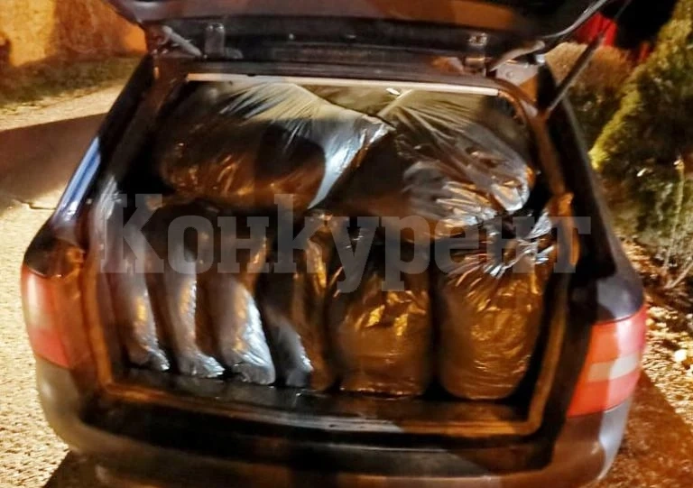 Хванаха в крачка търговец на нелегален тютюн