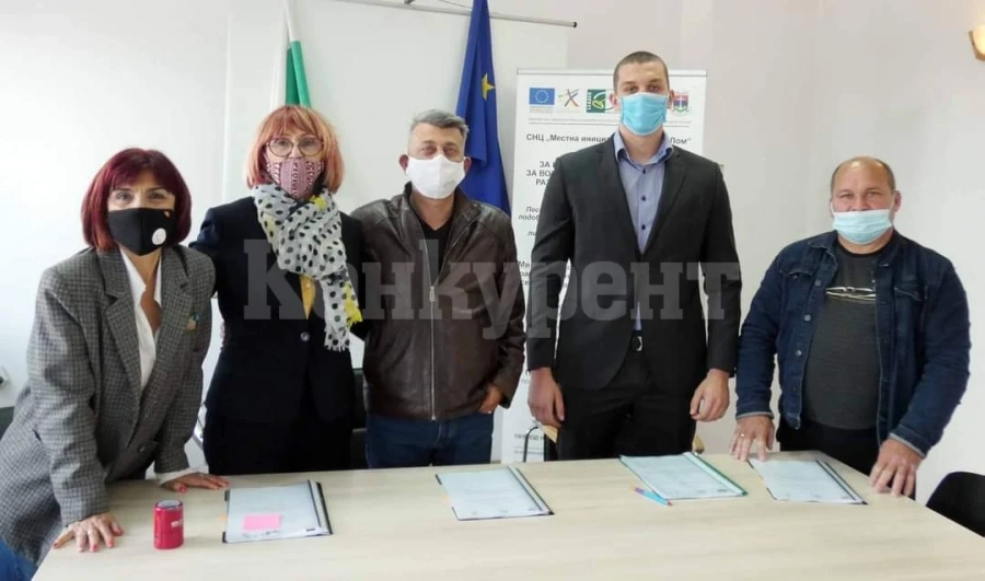 Кметът д-р Георги Гаврилов подписа още 2 договора по МИГ-Лом в подкрепа на местния бизнес