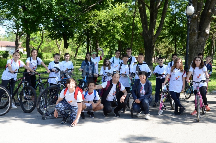Десетки се включиха във велопоход в крайдунавския парк