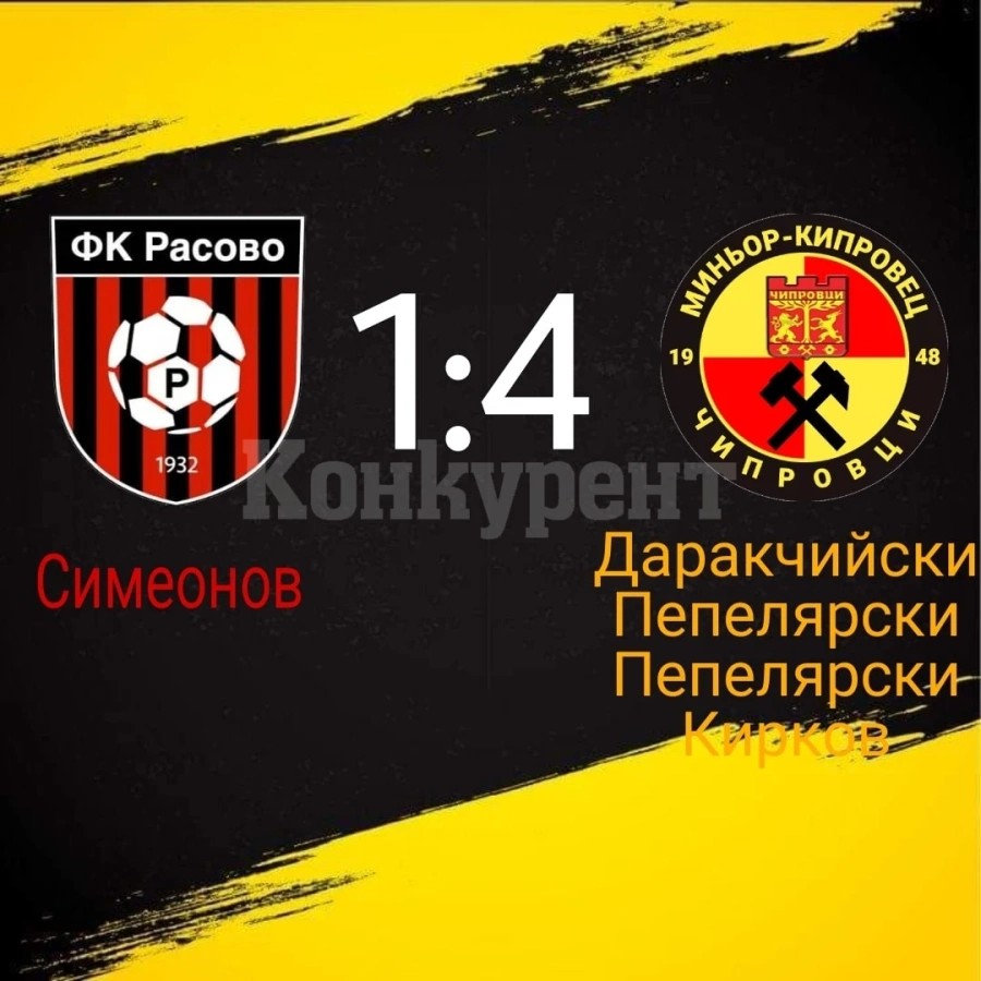 Лесна победа за МК в Расово, Крауч се завърна, Денис пак сложи ръкавиците по неволя