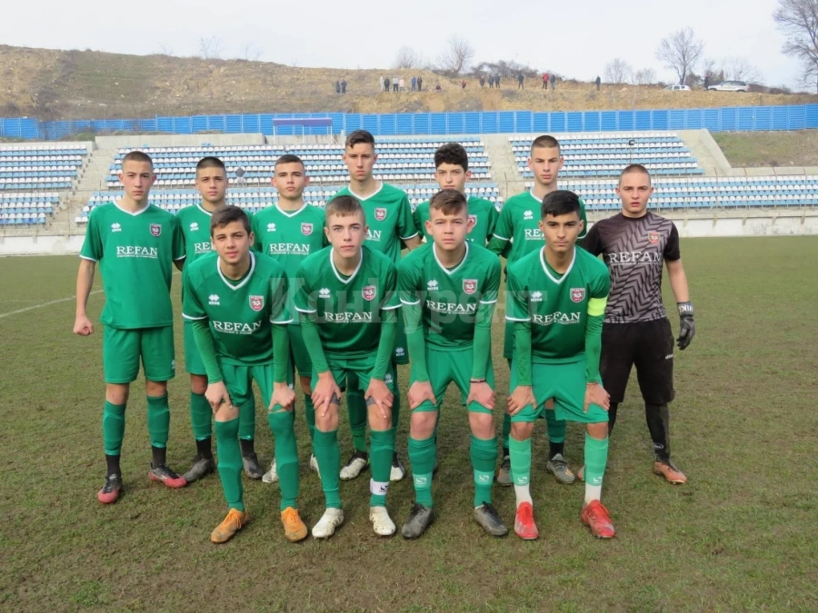 U15 на Ботев /Вр/ сломи Дунав за първа победа във втората шестица