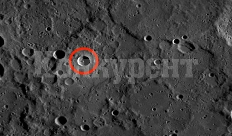 На Луната откриха кораб с извънземни и руините на древни сгради