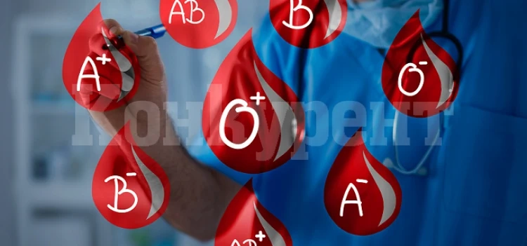 Коя е кръвната група на столетниците?