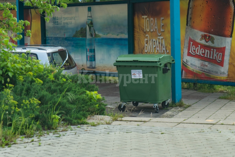 Започна поетапна подмяна на съдовете за битови отпадъци в Мездра 