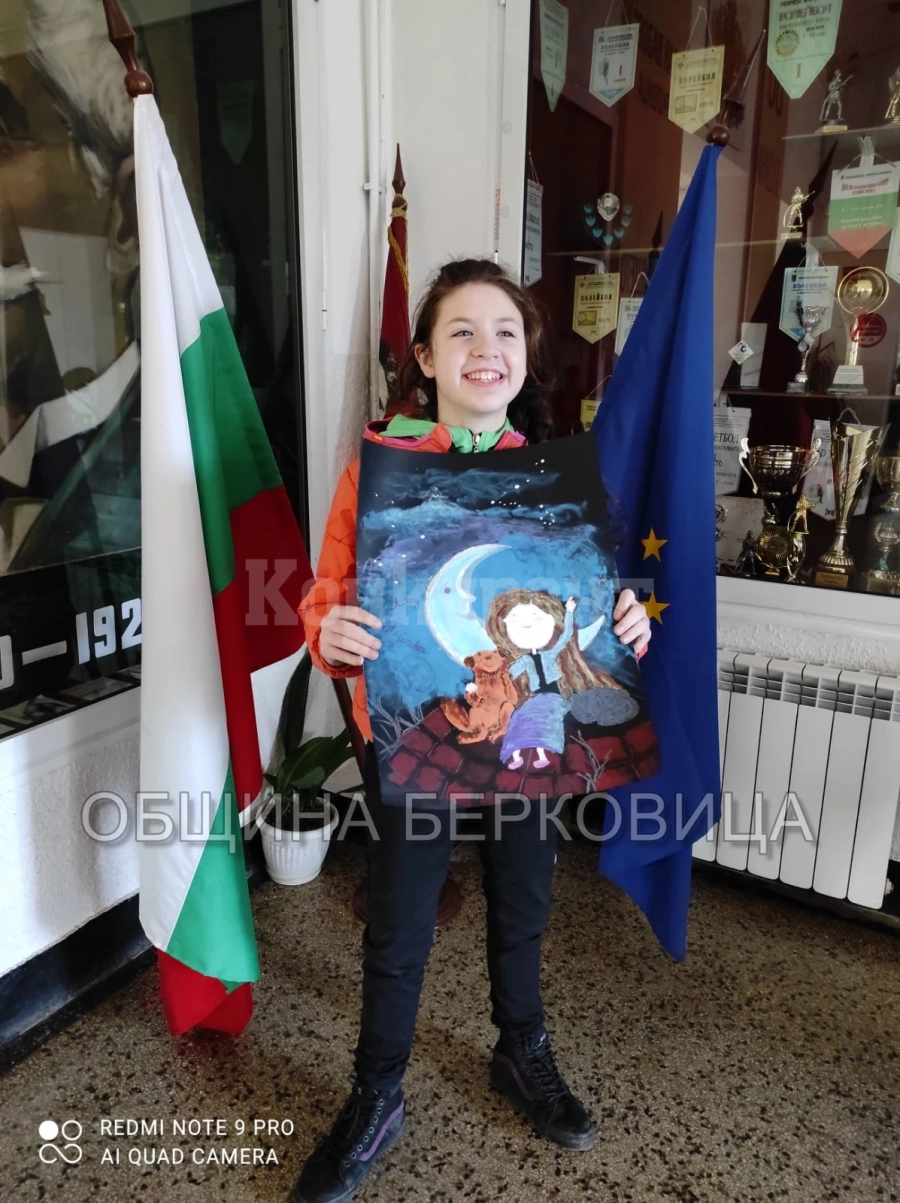 Талантливи ученички от Берковица с поощрителни награди от национален конкурс