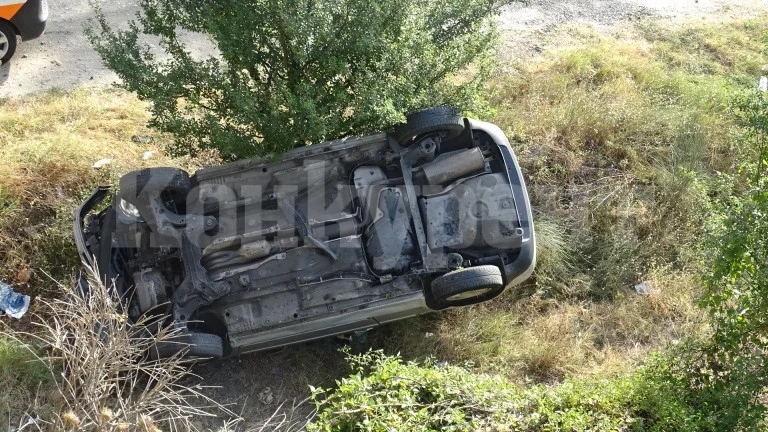 Зрелищна каскада! Полицай скочи в дере на пътя Спанчевци – Берковица