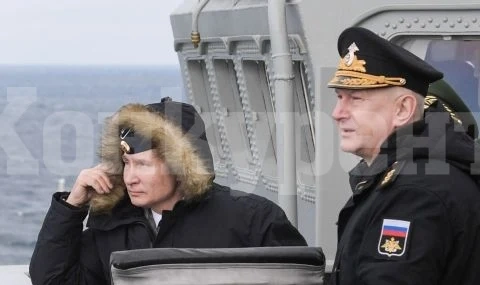 Путин разработва ужасна хиперзвукова ракета