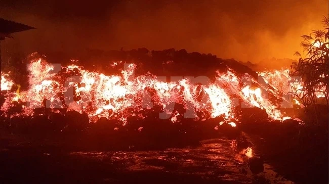 Вулкан изригна в Конго, евакуираха населението