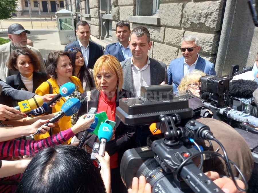 Мая Манолова: Ще влезем в парламента с повече депутати