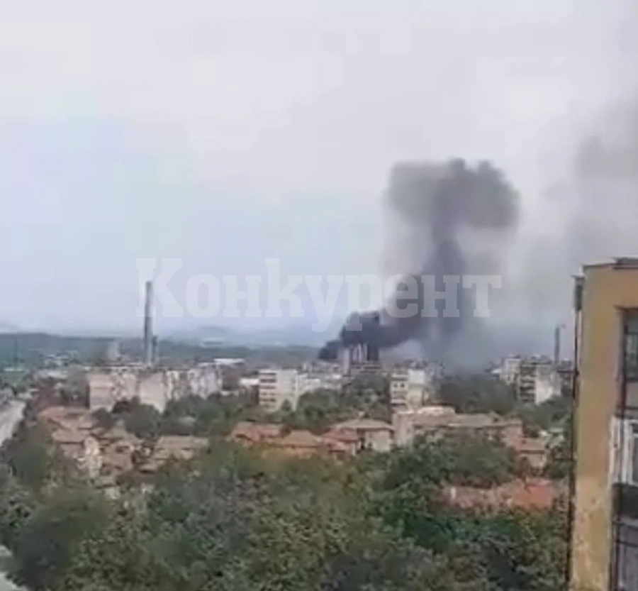 Голям пожар вилня край Враца